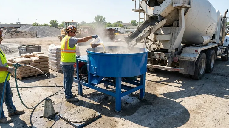Quels ajustements peuvent être apportés au mélange de béton lors du chargement ? Réglage fin pour un affaissement et une maniabilité parfaits