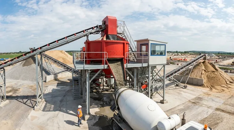 중앙 혼합 플랜트의 장점은 무엇인가요? 우수한 품질과 속도를 달성하세요