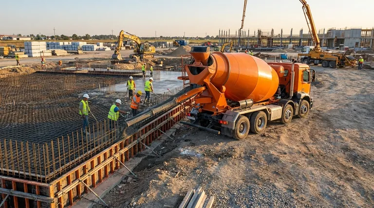 Qual é a faixa de capacidade típica de um caminhão betoneira? Maximize a eficiência da sua concretagem