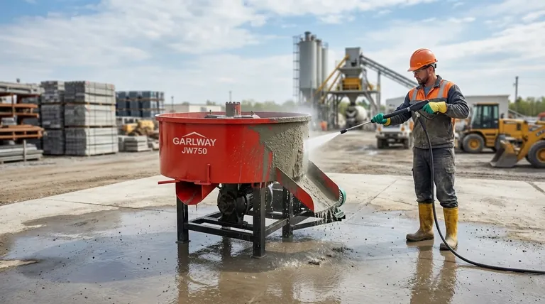 Quelles sont les étapes clés de maintenance après le remplissage d'un camion malaxeur à béton ? Protégez votre investissement et assurez la sécurité
