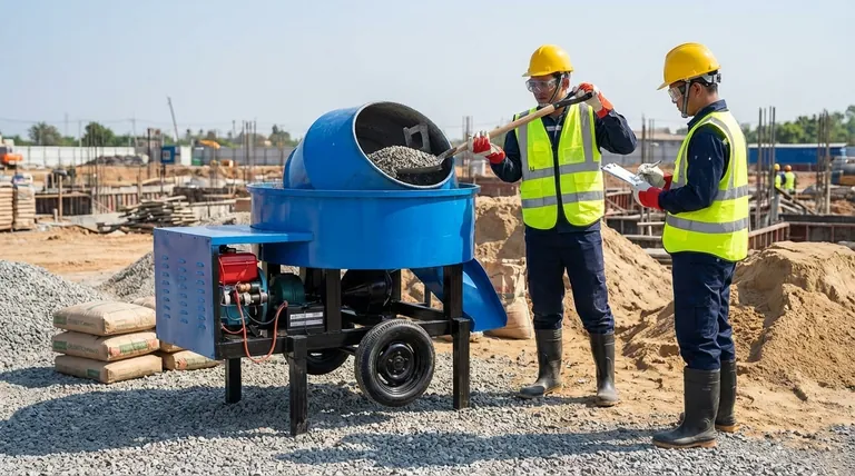 Quelles sont les mesures de sécurité importantes lors du chargement d'un malaxeur à béton ? Assurer la sécurité de l'équipage et la longévité de l'équipement
