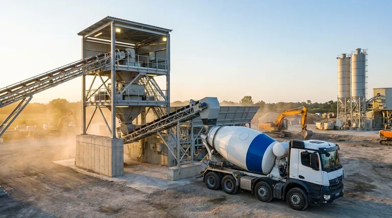 ما هي الطرق الأساسية لملء شاحنة خلاطة الأسمنت؟ شرح الخلط المركزي مقابل الخلط العابر