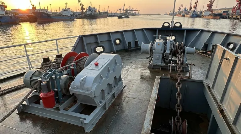 윈드라스와 앵커 윈치의 차이점은 무엇인가요? 안전한 계류를 위한 가이드