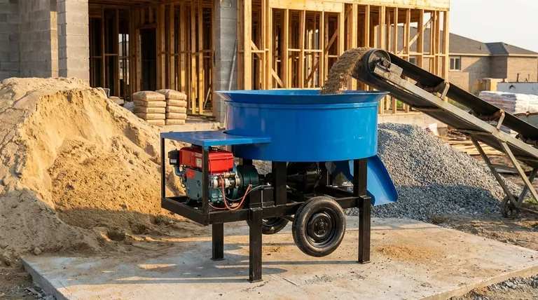 드럼 믹서란 무엇이며 어떻게 작동하나요? 부드럽고 효율적인 혼합을 위한 가이드