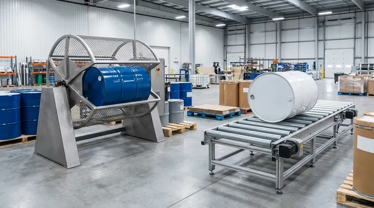 55갤런 드럼 믹서의 주요 유형은 무엇인가요? 재료에 맞는 믹서를 선택하세요.