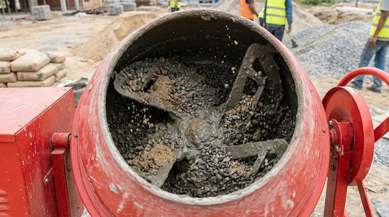 Was unterscheidet Zementmischer von anderen Trommelmischertypen? Das Schlüsseldesign für Betonfestigkeit