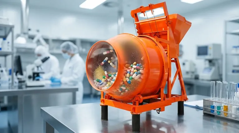 배럴 드럼 믹서의 장점은 무엇인가요? 민감한 재료에 대한 부드럽고 일관된 혼합 달성