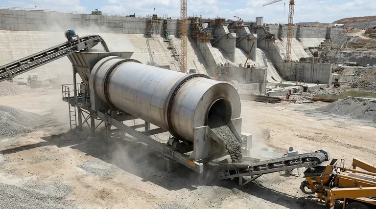 ما هي ميزات خلاطات الأسطوانة المستمرة؟ تحقيق أقصى إنتاج للمشاريع واسعة النطاق