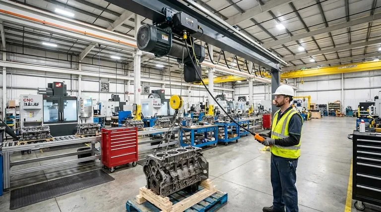 Wo werden elektrische Hebezeuge typischerweise eingesetzt? Steigerung der Produktivität in Lagerhäusern, Fabriken und Werkstätten