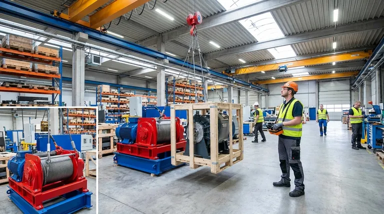 전동 호이스트 사용의 장점은 무엇인가요? 운영 생산성 및 안전성 향상