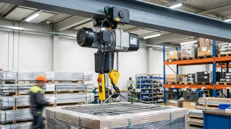 전기 체인 호이스트의 핵심 구성 요소는 무엇인가요? 핵심 부품 및 안전 가이드