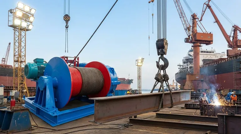 전동 와이어 로프 호이스트는 어떻게 작동하나요? 중장비 리프팅 메커니즘 마스터하기