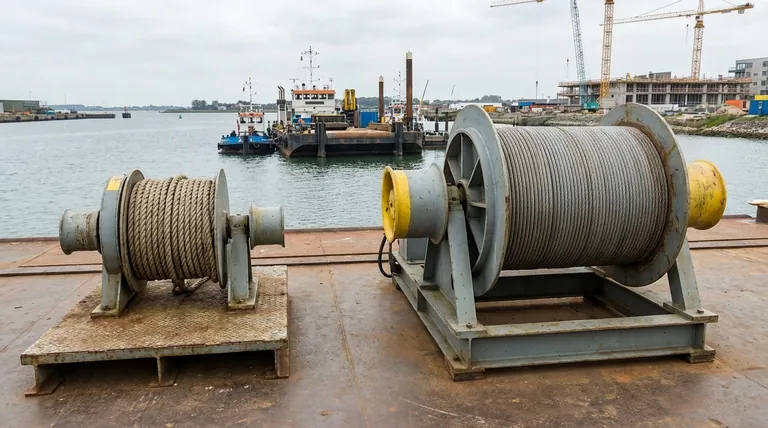 ما هو الفرق بين ونش ذو أسطوانة قصيرة وونش ذو أسطوانة طويلة؟ دليل لاختيار الأنسب