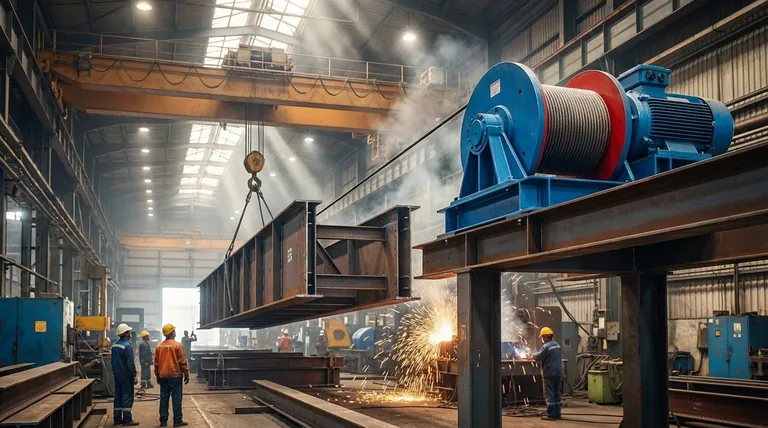 전동 와이어 로프 호이스트의 장점은 무엇인가요? 중량물 리프팅을 위한 동력, 속도 및 정밀도