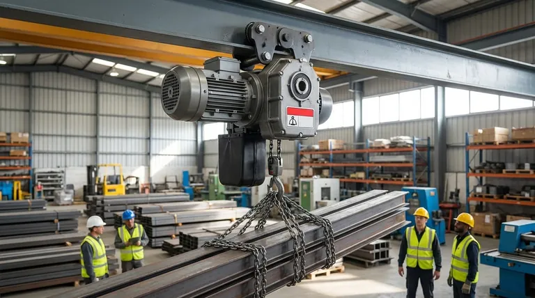 ما هي السعة المقدرة للرافعة؟ الدليل الشامل لحدود الرفع الآمن