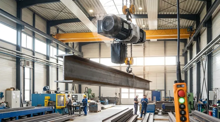 Quel est le cycle de service d'un palan ? Assurer la sécurité et prévenir les défaillances prématurées