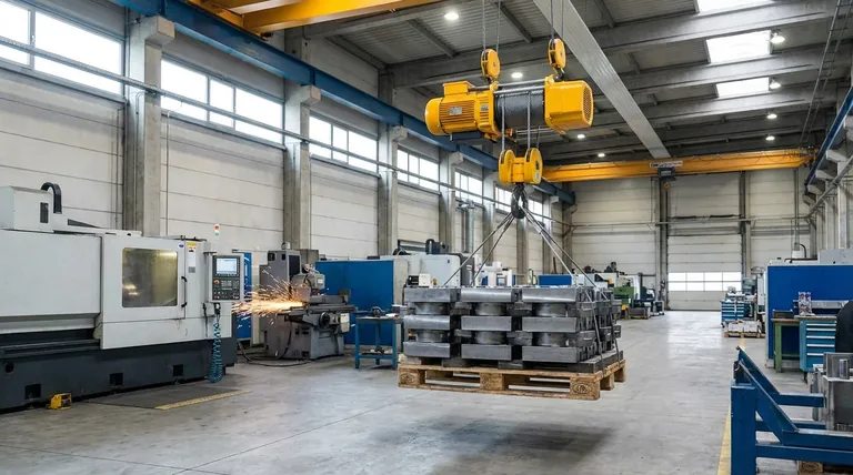 전동 호이스트의 리프팅 속도란 무엇인가요? 효율성과 안전을 위한 올바른 속도 맞추기