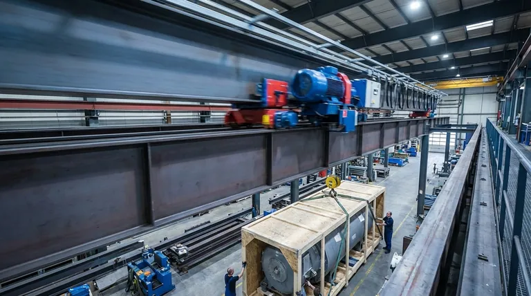 ما هي سرعة الحركة في الرافعات الكهربائية؟ عامل أساسي للمناولة الفعالة والآمنة للأحمال