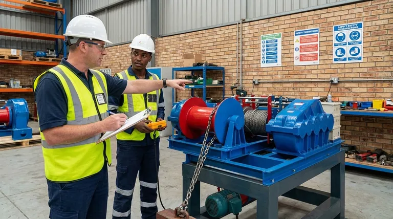 Какое обучение требуется перед эксплуатацией электрической лебедки? Основные шаги для сертифицированной и безопасной эксплуатации