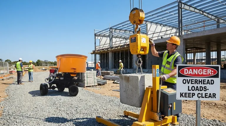 호이스트 작동 전에 어떤 안전 조치를 확인해야 합니까? 안전한 리프트를 위한 3가지 기둥 점검표