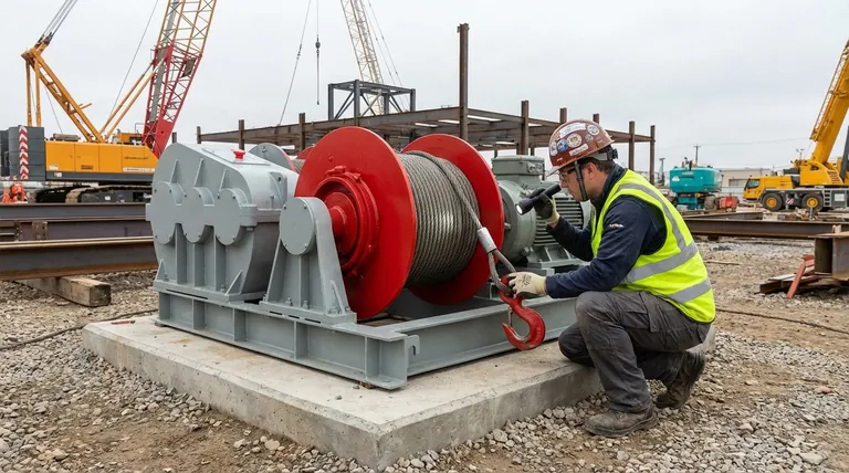 호이스트 작업 전 점검표에는 무엇이 포함됩니까? 안전한 리프팅을 위한 완벽 가이드