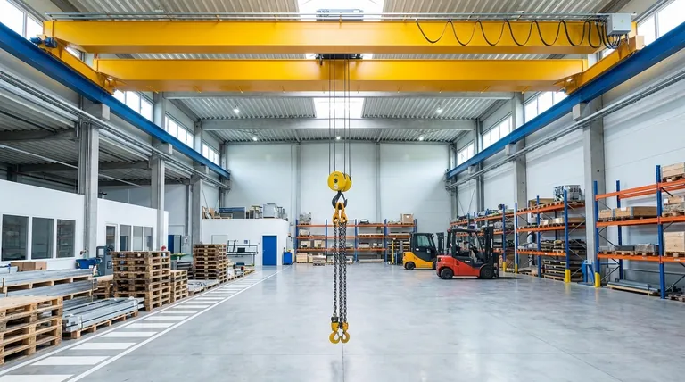 짐을 내린 후 호이스트는 어떻게 배치해야 합니까? 안전한 작업장을 위한 필수 안전 조치