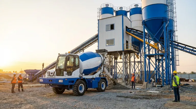 لماذا يعتبر اختيار الشركة المصنعة مهماً عند شراء شاحنة خلاط ذاتية التحميل؟ ضمان نجاح المشروع والقيمة طويلة الأجل