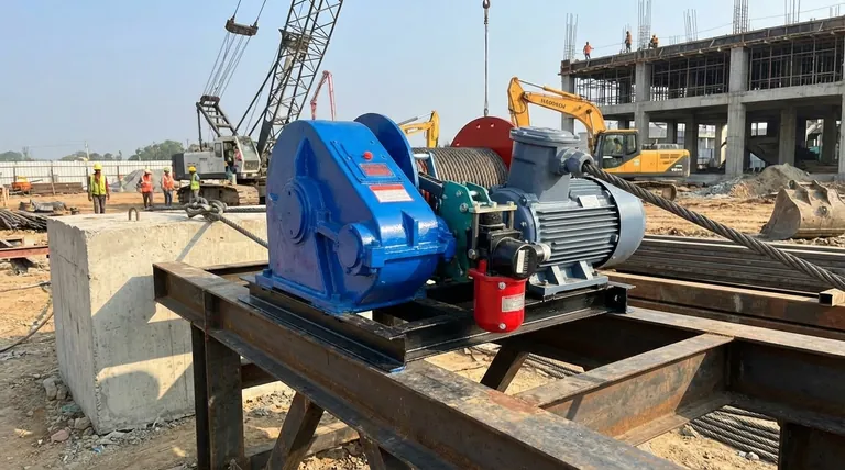 Quais são os usos comuns de um guincho elétrico? Um guia para levantamento pesado seguro e eficiente