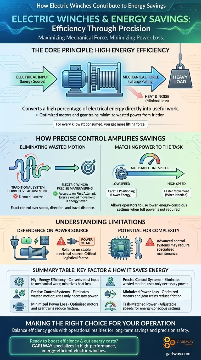 电动绞车如何实现节能？最大化效率并降低成本 图解指南