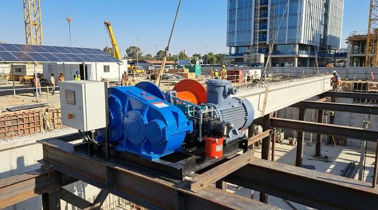 电动绞车如何实现节能?最大化效率并降低成本