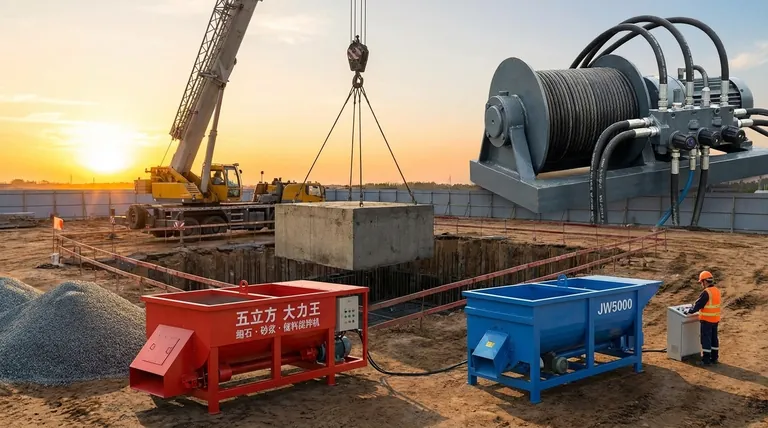 유압 시스템은 어떻게 '파워 아웃' 기능을 구현하나요? 안전하고 제어된 하중 관리 보장