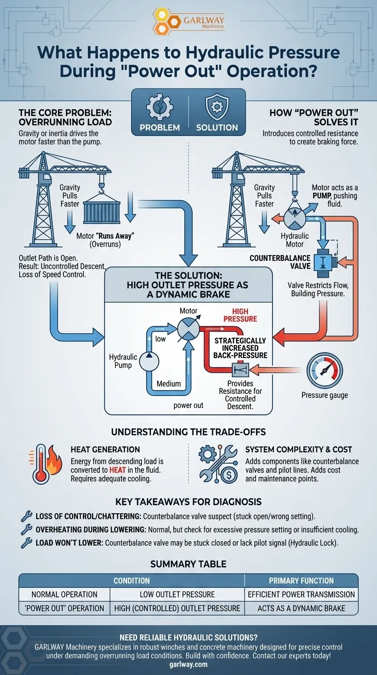 유압 동력 상실 시 유압 압력은 어떻게 되나요? 과부하 하중의 제어 하강 마스터하기 시각적 가이드