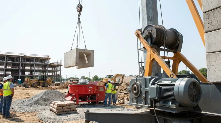 부하가 구동 방향으로 작용할 때 모터 속도는 어떻게 됩니까? 안전한 작동을 위한 제어 보조 부하