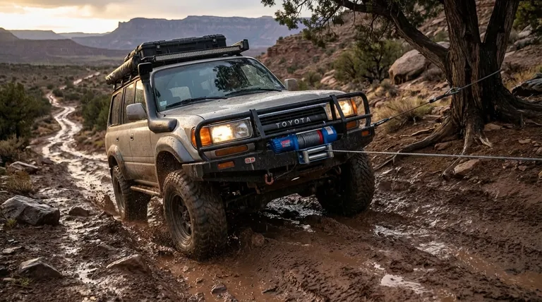 ¿Cuál es el propósito principal de un cabrestante eléctrico en el overland o turismo? Tu herramienta definitiva de auto-recuperación