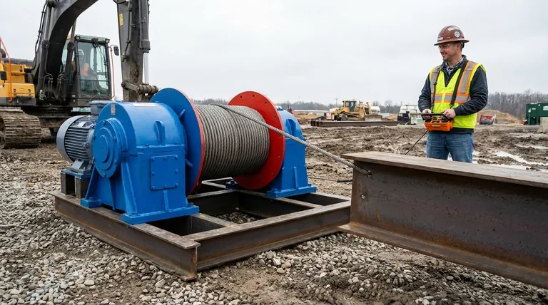 電動ウインチの利点は何ですか? 回収における優れたパワー、スピード、安全性