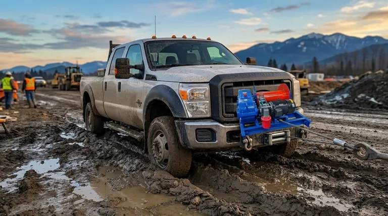 ¿Cómo afecta el tamaño del vehículo al uso del cabrestante? Elija el cabrestante adecuado para el peso de su camión