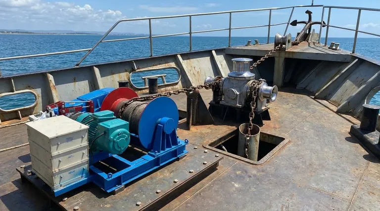 두 가지 주요 윈드라스 유형은 무엇인가요? 수평 대 수직 디자인 가이드