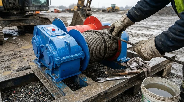 ¿Cuáles son las consideraciones para el mantenimiento del cabrestante? Garantice la fiabilidad y la seguridad en cualquier condición