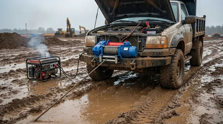 전기 윈치의 단점은 무엇인가요? 프로젝트를 위한 주요 제약 사항