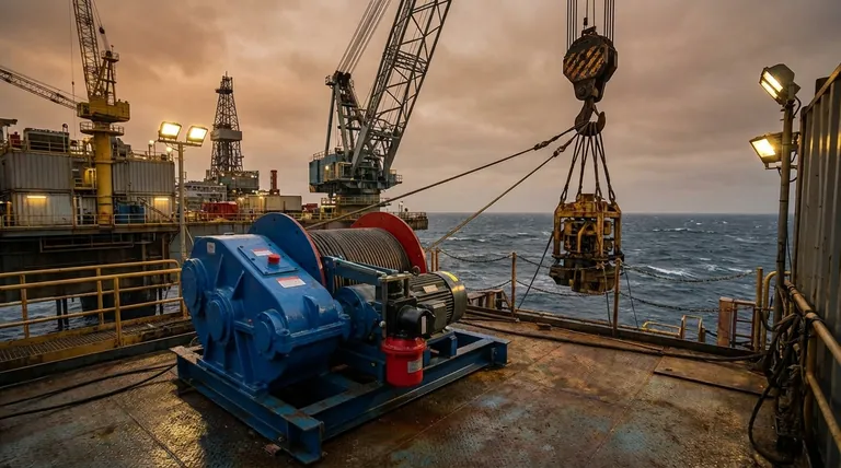 유압 윈치는 일반적으로 어디에 사용됩니까? 중장비 산업 및 복구에 필수적입니다.