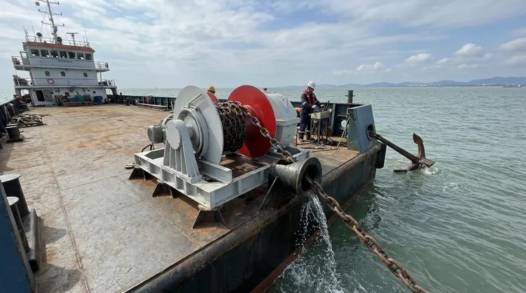 Was ist die Anwendung von Spillern? Unerlässlich für Marine- und industrielle Hebevorgänge