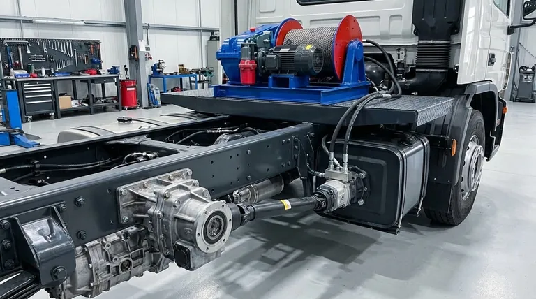 유압 윈치에 대한 동력 인출 장치(PTO) 선택 요인은 무엇입니까? 트럭에 완벽하게 맞춰주세요.