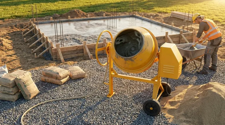 ¿Cuál es la capacidad de una hormigonera portátil típica? El estándar de 140L para proyectos a pequeña escala