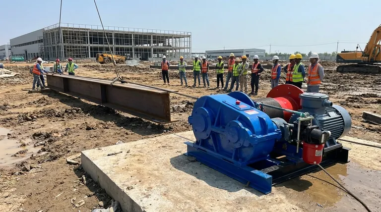 Каким образом лебедочные машины более эффективны, чем ручной труд? Увеличение скорости, безопасности и экономия затрат