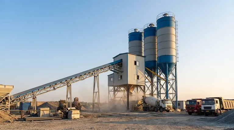 セメントミキサーの信頼性と耐久性を高める要因とは?耐久性のある建設の3つの柱