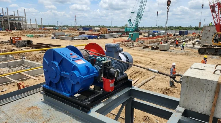 ¿Qué factores se deben considerar al elegir una máquina de cabrestante para un proyecto? Garantizar la seguridad y la eficiencia