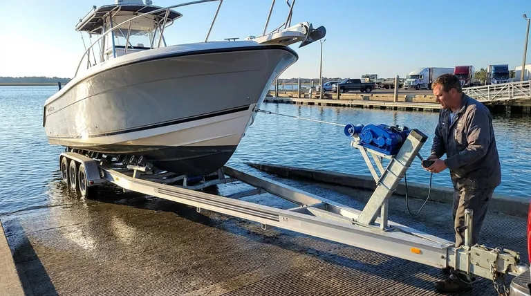 什么决定了将船拉到拖车上的速度和容易程度?掌握绞盘和拖车动力学