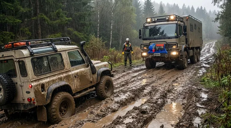 윈치의 경험 법칙은 무엇인가요? 안전하고 강력한 회수를 위한 1.5배 규칙