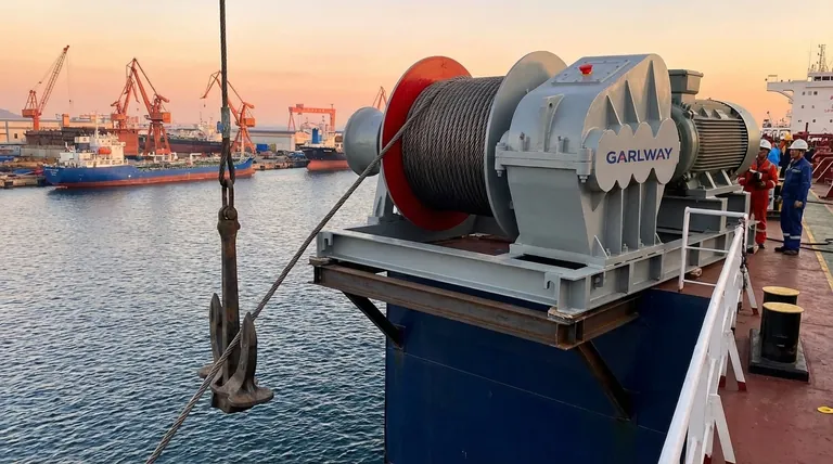 윈치(Windlass)의 기계적 이점은 무엇인가요? 무거운 짐을 쉽게 들어 올리세요.