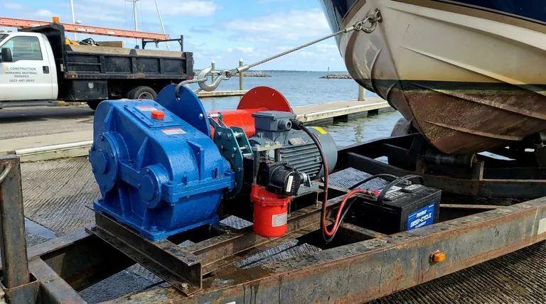 ¿Cómo funciona un cabrestante eléctrico para remolques? Cargue equipo pesado sin esfuerzo con solo presionar un botón.